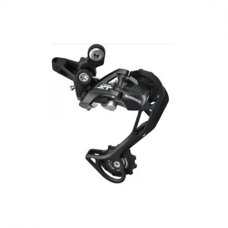 Переключатель задний Shimano Deore XT, RD-M781, SGS, 10 ск, черный