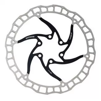 Тормозной диск Baradine DB-07D-160 (серебристый)