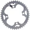 Звезда передняя Shimano Deore, для FC-M590, 44T, 4 отв, 104 bcd, 8-9 ск, серебристая
