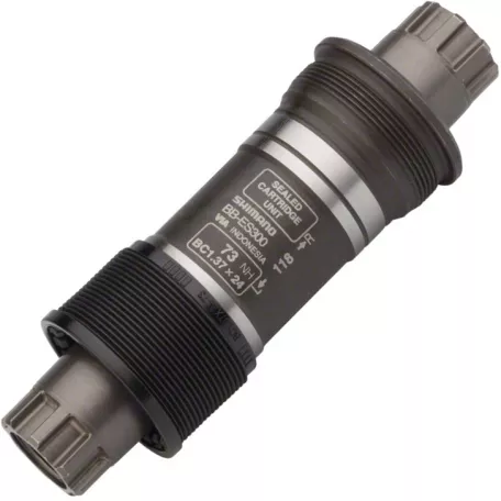 Каретка-картридж, Shimano ES300, размер 73x118 мм, Octalink, без винтов