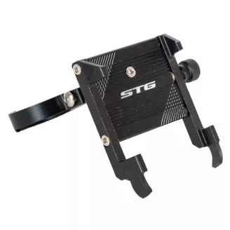 Держатель телефона STG, BC-B742, алюм. чёрный