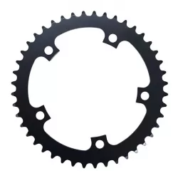 Звезда передняя 44Т, PCD 130 мм, черная, сталь