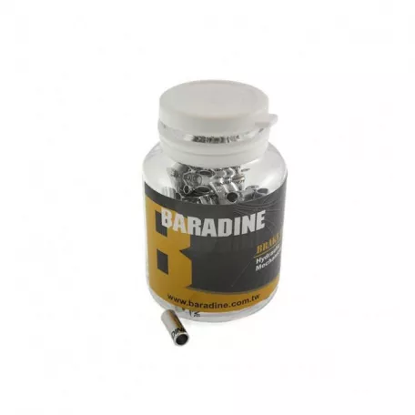 Наконечник оплётки переключения Baradine CAPDC01, медь, (200шт)