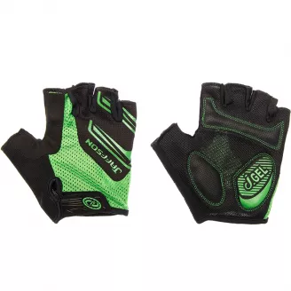 Перчатки JAFFSON SCG 46-0331 XL (чёрный, зелёный)