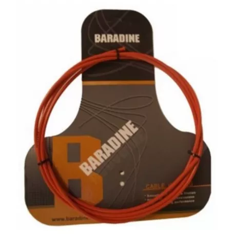 Оплётка троса переключения, BARADINE, DH-SD-01, 2.2 метра, цвет оранжевый