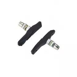 Колодки тормозные, ALHONGA HJ-741.13, для V-Brake, цвет черный