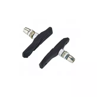 Колодки тормозные, ALHONGA HJ-741.13, для V-Brake, цвет черный