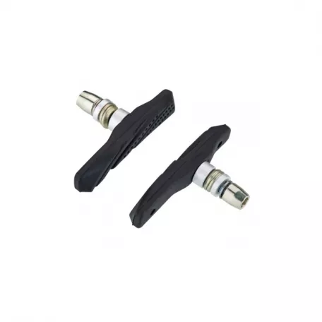 Колодки тормозные, ALHONGA HJ-741.13, для V-Brake, цвет черный