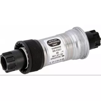 Каретка-картридж, Shimano ES51, размер 68x118 мм, Octalink, без винтов