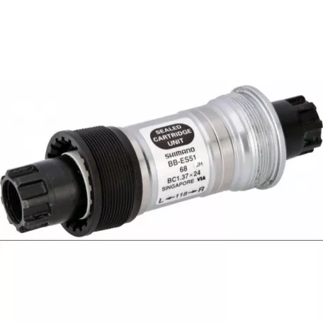 Каретка-картридж, Shimano ES51, размер 68x118 мм, Octalink, без винтов