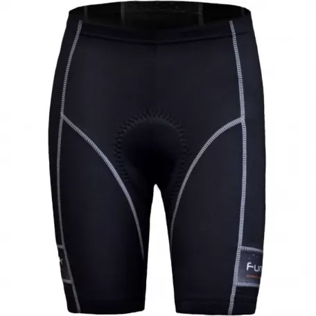 Велошорты женские Anagni S-1251-B13 Women Active 8 panel Shorts памперс B13, черные L, FUNKIER
