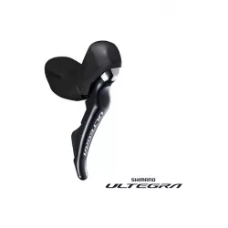 Манетка/тормозная ручка Shimano Ultegra, ST-R8020, 11 ск, черная, трос