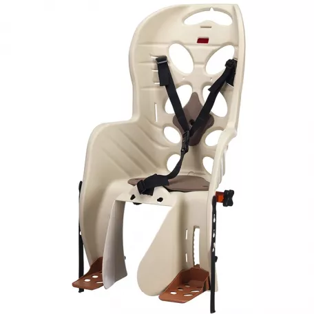 Кресло велосипедное детское HTP FRAACH Р на багажник, цвет бежевый