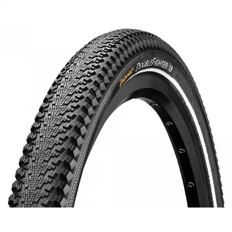 Покрышка 28" 700x35C (37-622) Double Fighter 3, CONTINENTAL