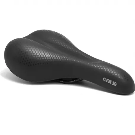Седло Selle Royal, AVENUE Athletic, черное
