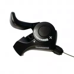 Манетка Shimano Tourney, SL-TX30, 3 ск, фрикц., трос