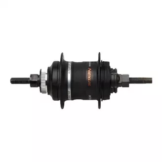 Втулка планетарная Shimano NEXUS Inter 3, SG-3D55, 32 отв, 3 скор., C.Lock, 135x192.6мм, черная