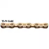 Цепь 10 скоростей, YBN SLA-H10, Ti-N Gold, 118 звеньев