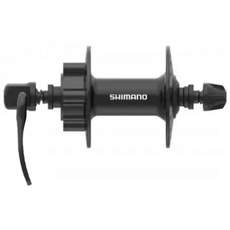 Втулка передняя Shimano Tourney, HB-TX506, 36H,  QR, 6b, черная