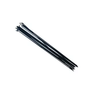 Спица 282 мм, нерж. сталь, Mach1 Inox, , черн., без ниппеля