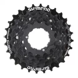 Кассета Shimano HG200, 12-28 зуб. 7 ск.