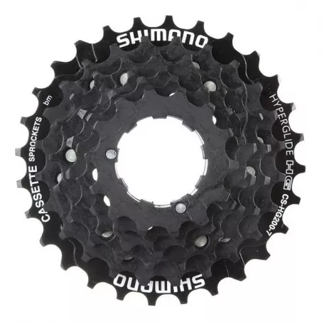 Кассета Shimano HG200, 12-28 зуб. 7 ск.