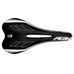 Седло DDK 305 R30 (чёрный, белый, красный)