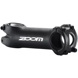 Вынос руля ZOOM TDS-C302-8FOV (L-75, 31, 8 мм, 10°, чёрный, матовый)