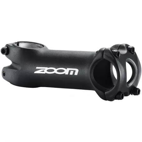 Вынос руля ZOOM TDS-C302-8FOV (L-75, 31, 8 мм, 10°, чёрный, матовый)