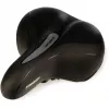 Седло SD-68AZ39-01, комфорт, 250x210 мм, чёрное