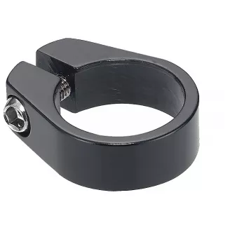 Хомут подседельный 28.6 мм Alhonga HJ-C095B (чёрный)