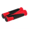 Грипсы Hualong HL-G305, длина 125 мм, цвет чёрный, красный