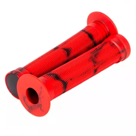 Грипсы STG BMX, 150 мм, цвет чёрный, красный