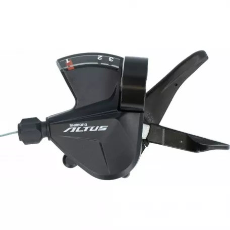 Манетка Shimano Altus, M2010, лев, 3ск, тр. 1800мм
