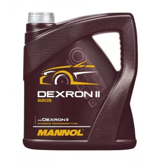Масло трансмиссионное MANNOL ATF Dexron II 8205, 4л.