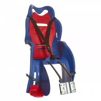 Сиденье для детей на раму HTP, SANBAS T, цвет синий