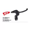 Тормозные ручки YINXING, YX-B925, черные, пара