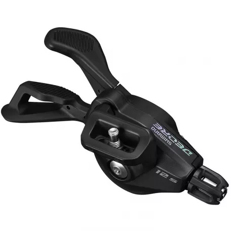 Манетка Shimano Deore, M6100 I-SPEC, 12 ск, черная