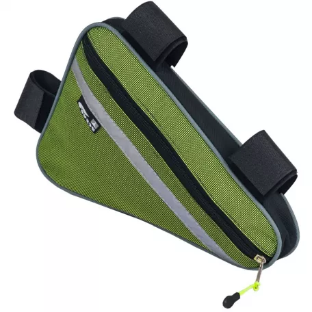 Сумка под раму, Course ВС014 «Мастер», средняя, цвет ярко-зеленый