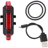 Фонарь задний AQY-093, USB, 50 Lm