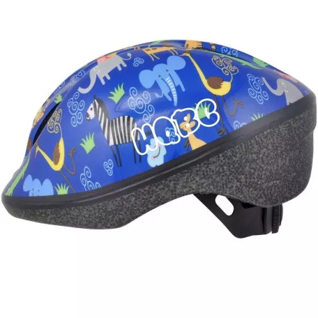 Шлем, HQBC FUNQ Animals, 48-54 см, цвет синий