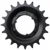 Звезда задняя Shimano 20T (2, 3 мм) чёрная