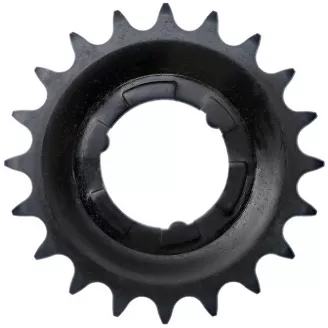 Звезда задняя Shimano 20T (2, 3 мм) чёрная