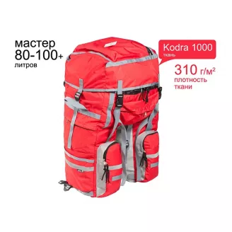 Сумка-штаны для велосипеда Course ВР052, 80-100, л., цвет красный