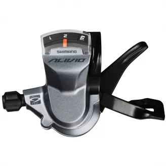 Манетка Shimano Alivio, SL-M4000, 3ск, трос 1800 мм