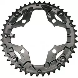 Звезда передняя Shimano Acera, для FC-M391, 48T, 4 отв, 104 bcd, 8-9 ск, черная