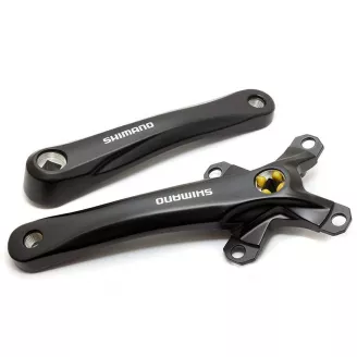 Шатуны Shimano Acera, FC-M361, черн, 170мм, без звезд