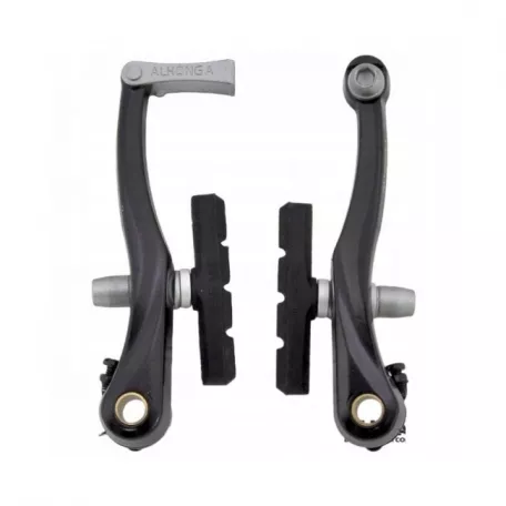 Тормоз ободной V-brake, ALHONGA HJ-621ADX (чёрный)