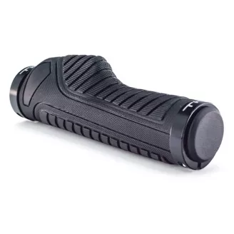 Грипсы Hualong HL-G312, длина 132 мм, чёрные