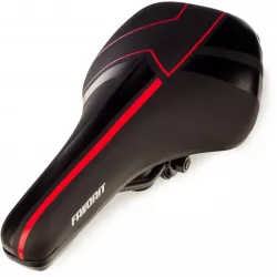 Седло SD-68AZ14-01, спорт, 275x135 мм, чёрно-красное